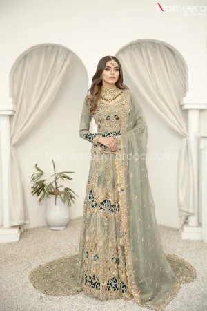 Pakistani Designer Lehenga for Bride Online #BR140