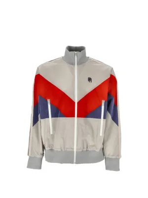 Palm Angels Palm Angels Logo Embroidered Zipped Jacket