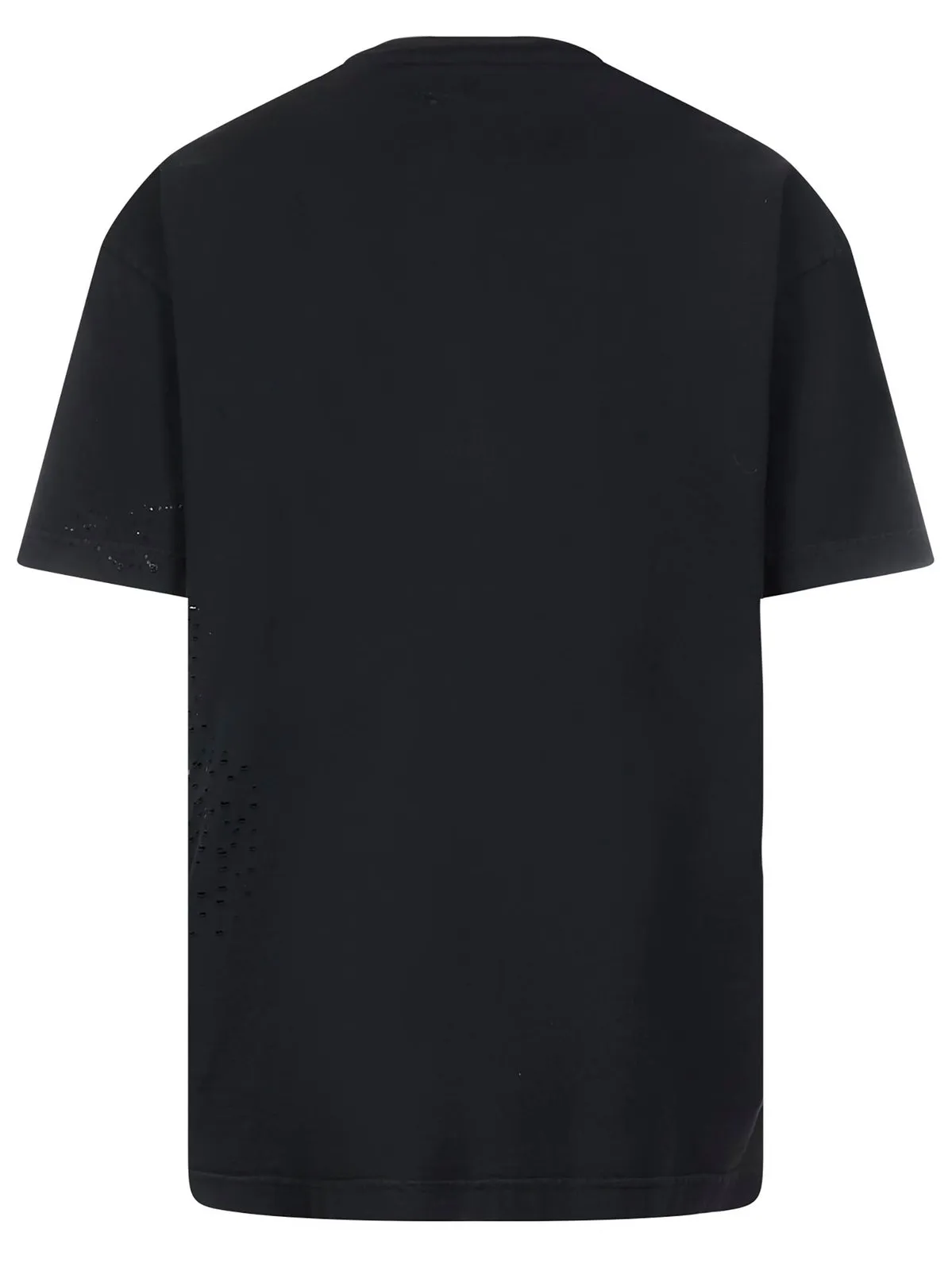 Palm Angels Palm Angels Logo-Printed Distressed T-Shirt