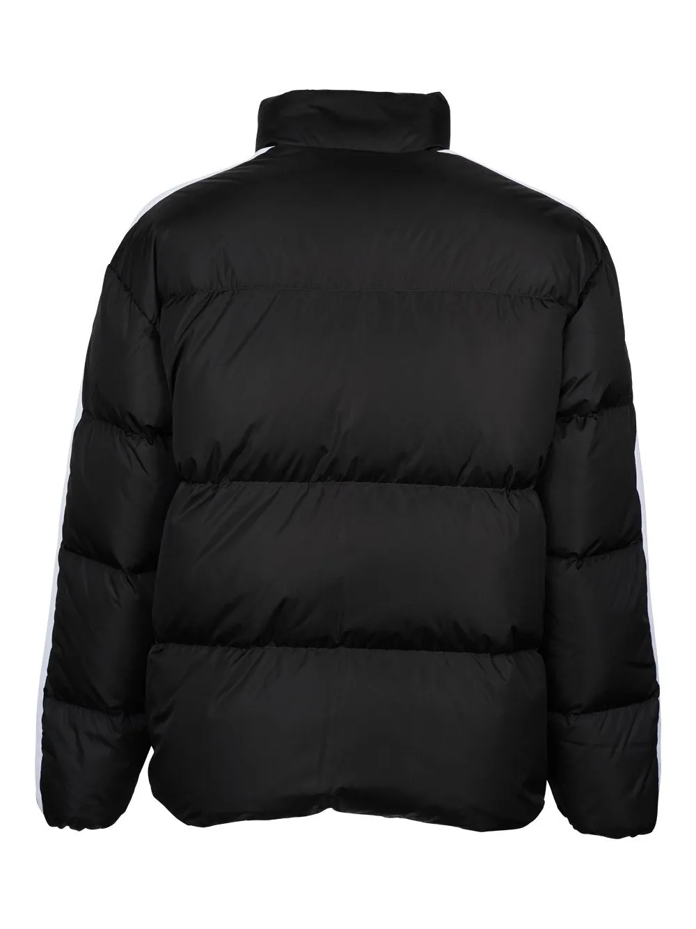 Palm Angels Palm Angels Logo-Printed Zipped Down Jacket