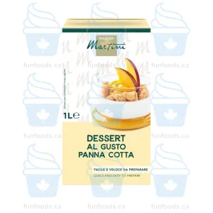 Panna Cotta Dessert Base - Case of 12 x 1L - Master Martini Canada