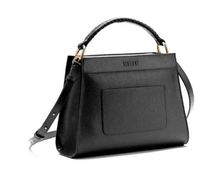 Panthera MIRUM® Vegan Leather Tote | Black