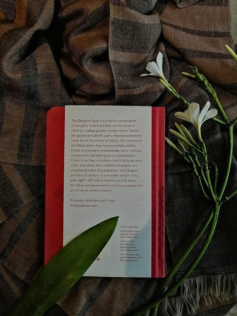 Papress   I   Book : The Designer Says - Quotes, Quips, And Words Of Wisdom by Sara Bader