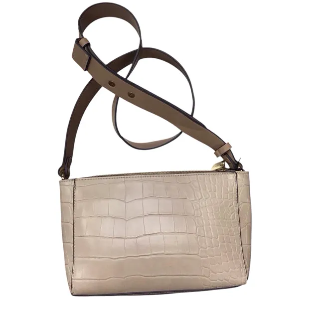 Parfois NWT Tan Crossbody Bag