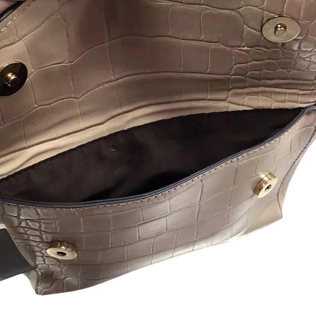 Parfois NWT Tan Crossbody Bag