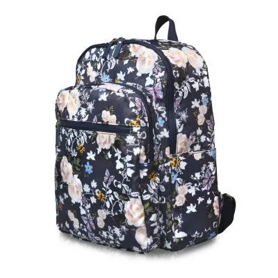 Paris Garden Backpack Blue Bird - Nathalie Lete