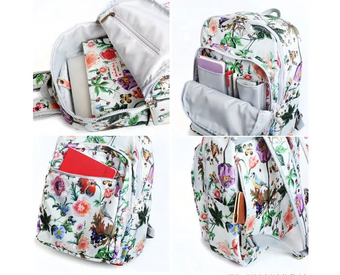 Paris Garden Backpack Blue Bird - Nathalie Lete