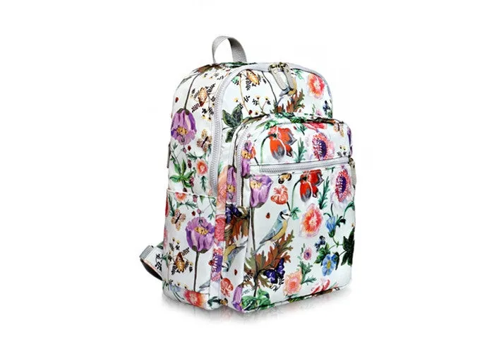 Paris Garden Backpack Blue Bird - Nathalie Lete