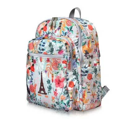 Paris Garden Backpack Blue Bird - Nathalie Lete