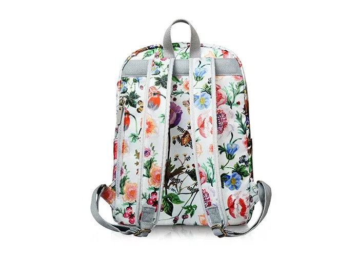 Paris Garden Backpack Blue Bird - Nathalie Lete