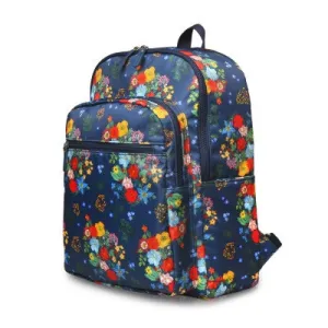 Paris Garden Backpack Blue Bird - Nathalie Lete