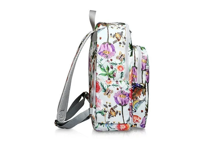 Paris Garden Backpack Blue Bird - Nathalie Lete