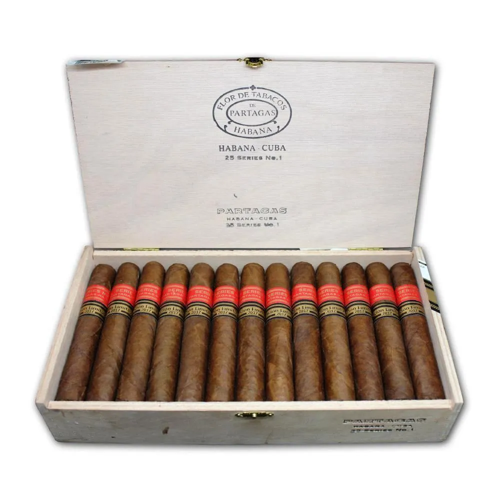 Partagas Maduro No. 1