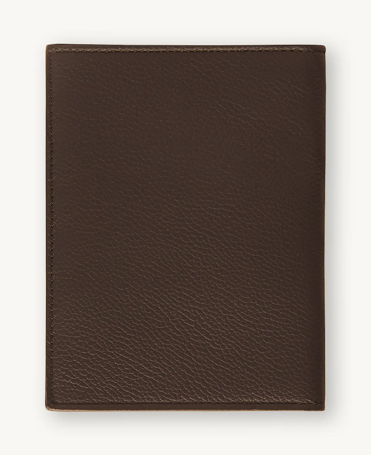 PASSPORT COVER BROWN