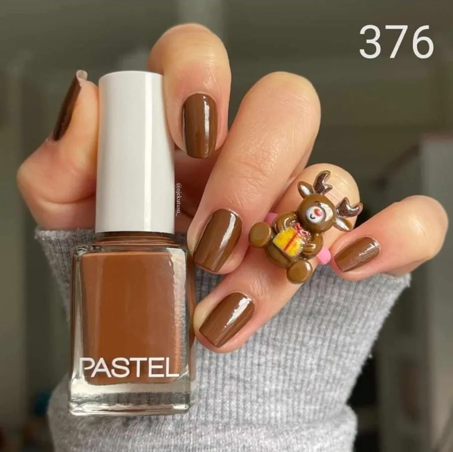 Pastel nail polish - 376