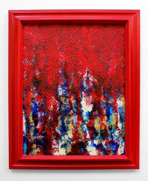 Patriotic Melt Original Canvas
