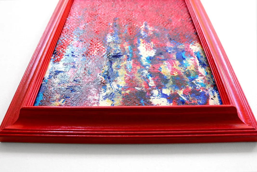 Patriotic Melt Original Canvas