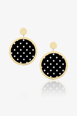 Pattern Circle Earring