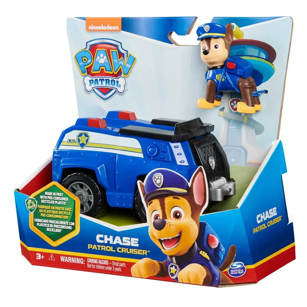 Paw Patrol - Sustainable Chase Patrol Cruiser
