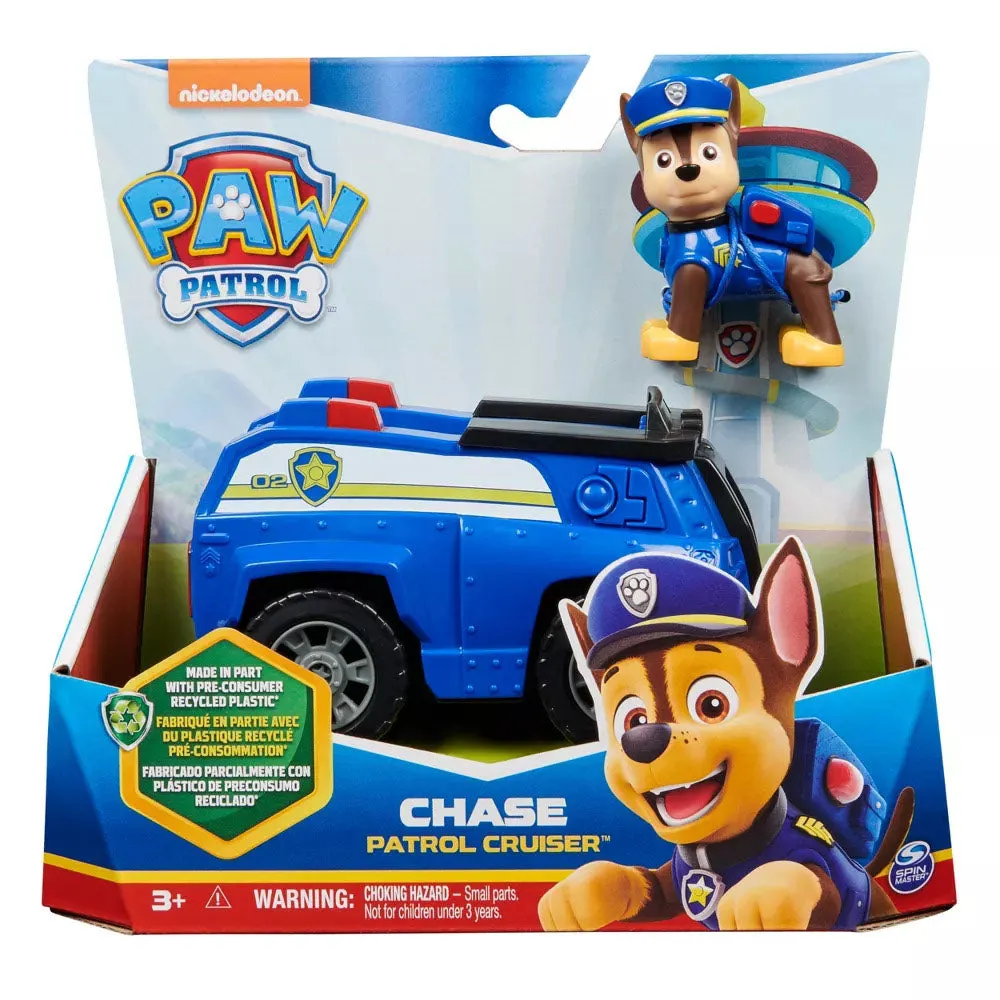 Paw Patrol - Sustainable Chase Patrol Cruiser