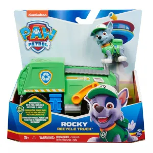 Paw Patrol Sustainable Rocky Recycle Truck Basic Vehicle