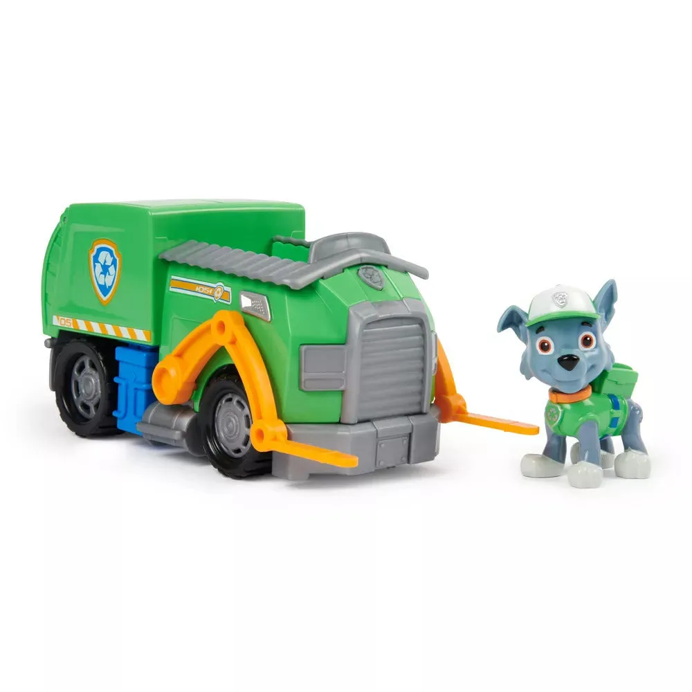 Paw Patrol Sustainable Rocky Recycle Truck Basic Vehicle