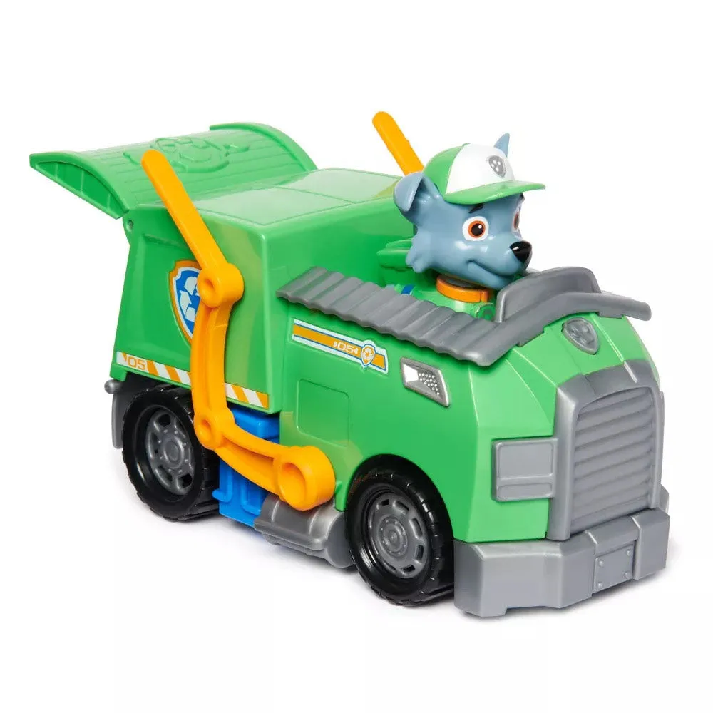 Paw Patrol - Sustainable Rocky Recycle Truck