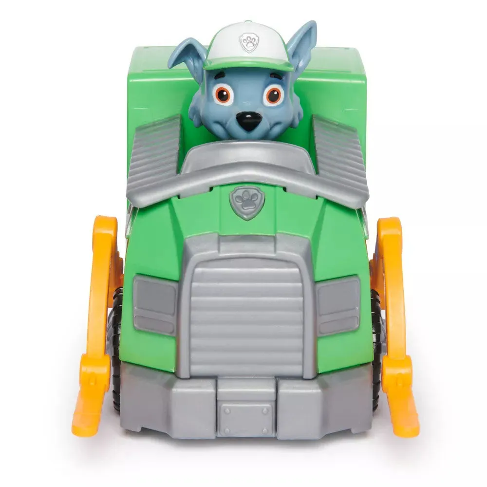 Paw Patrol - Sustainable Rocky Recycle Truck