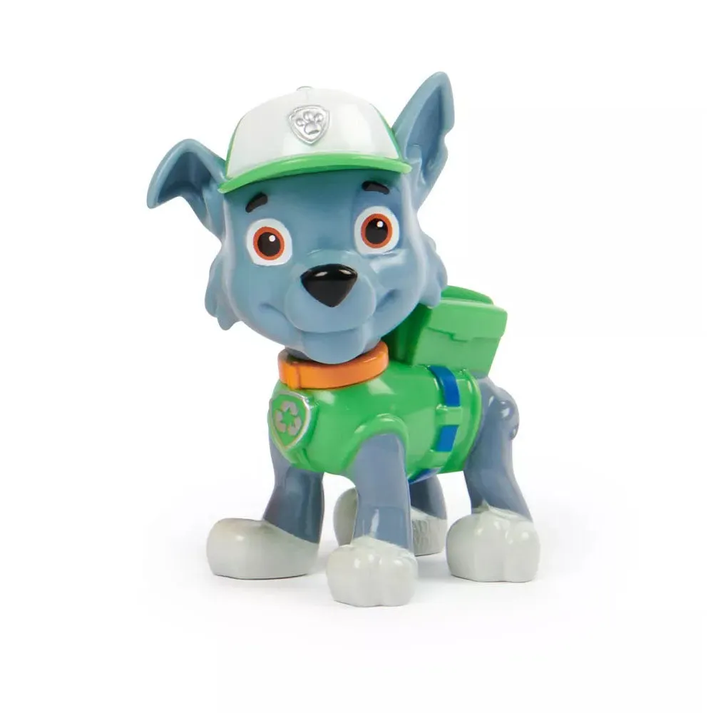 Paw Patrol - Sustainable Rocky Recycle Truck
