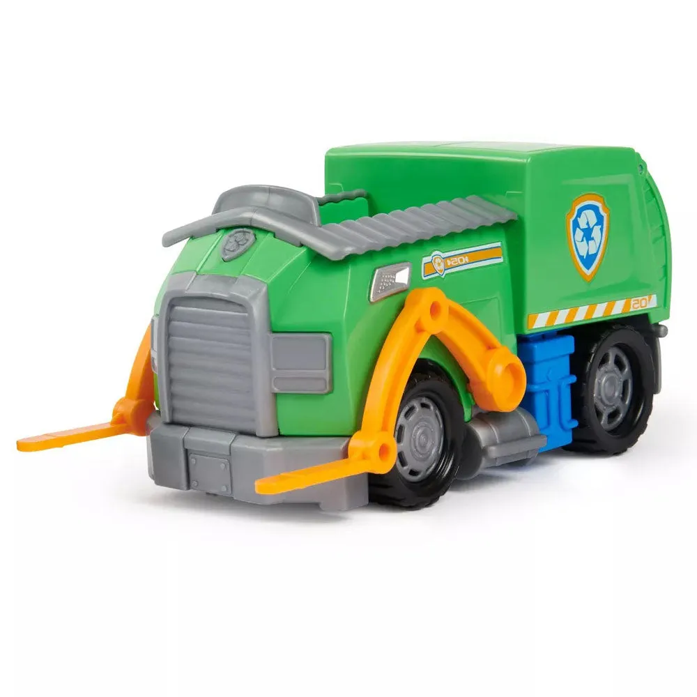 Paw Patrol - Sustainable Rocky Recycle Truck
