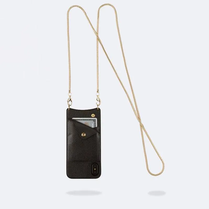 Pebble Leather Crossbody