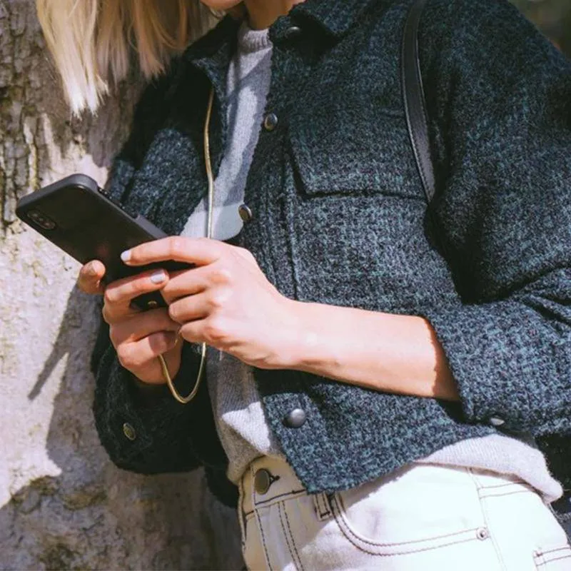 Pebble Leather Crossbody