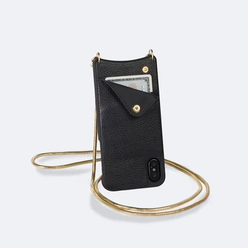 Pebble Leather Crossbody