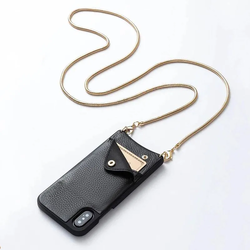 Pebble Leather Crossbody