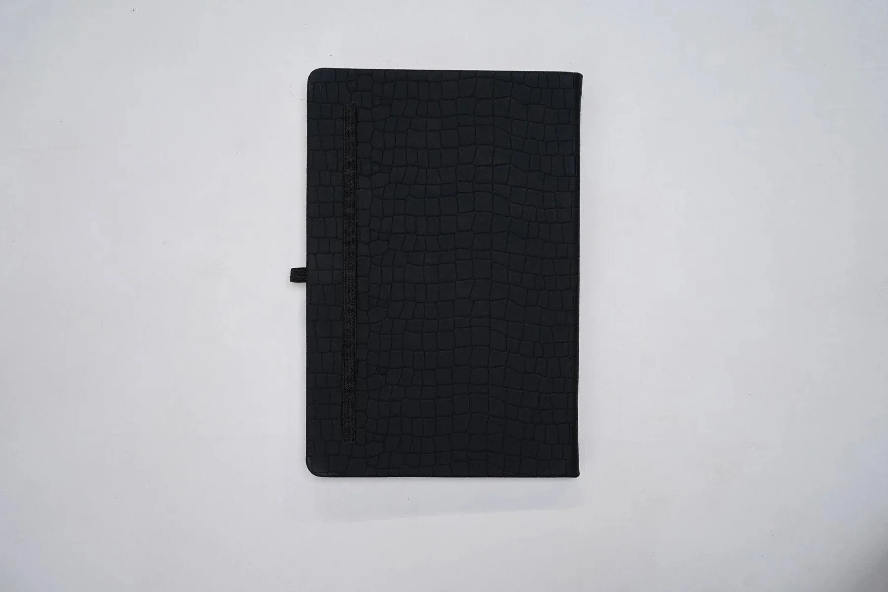 Personalised Croc Leather Diary - Tan