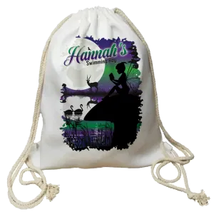Personalised Fairies Drawstring Bag