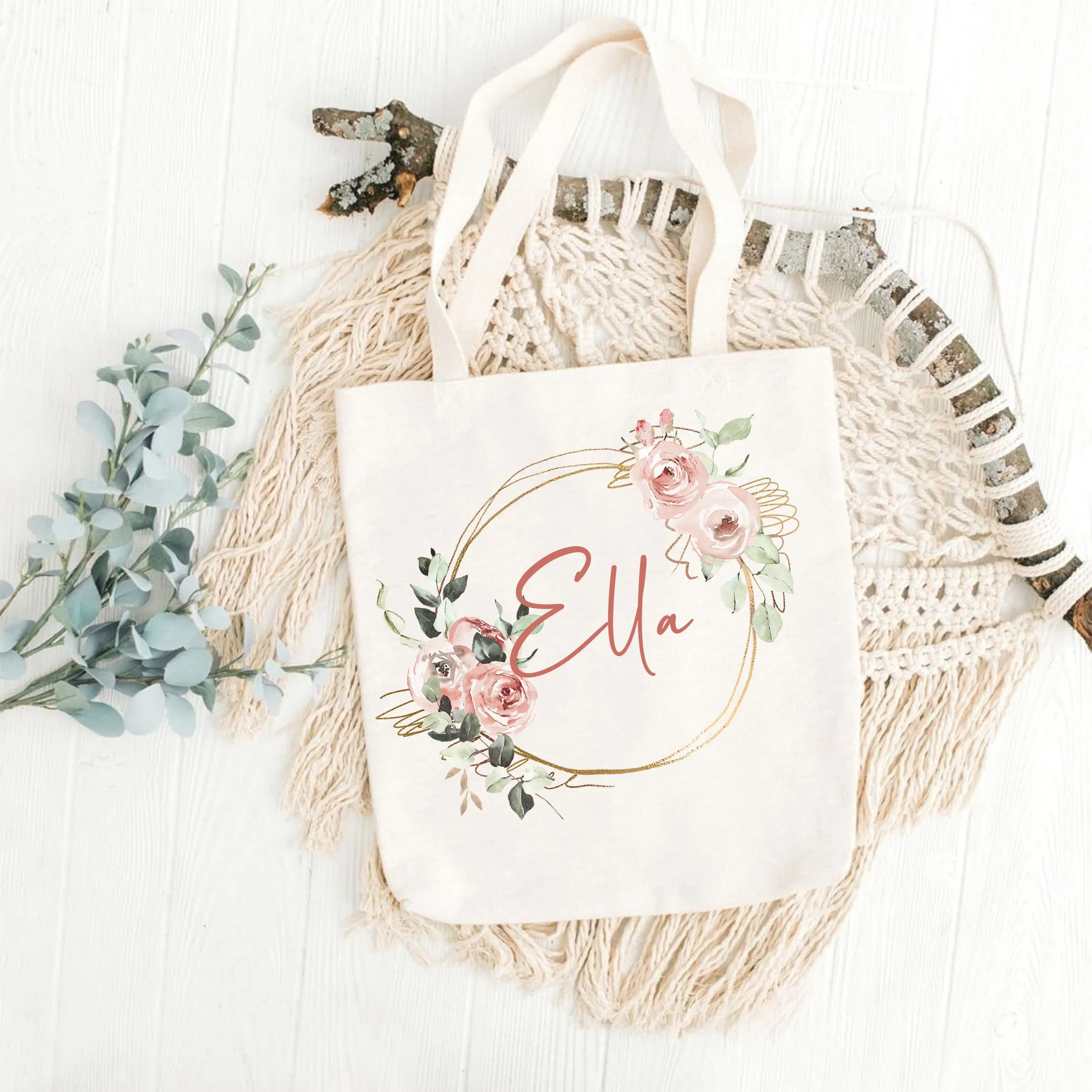Personalised tote bag