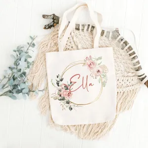 Personalised tote bag