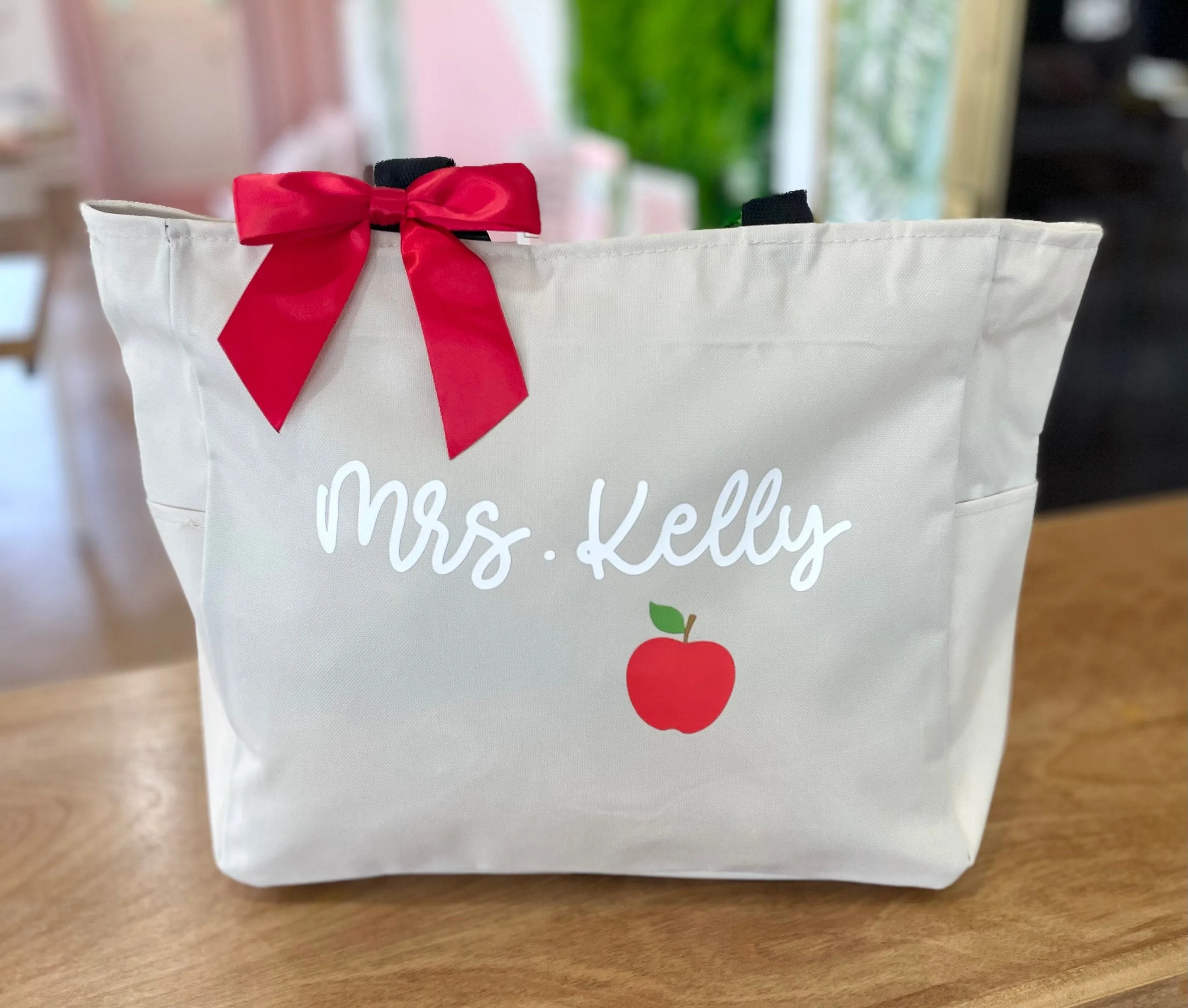 Personalized Teacher Gift Bag End of School Year Gift