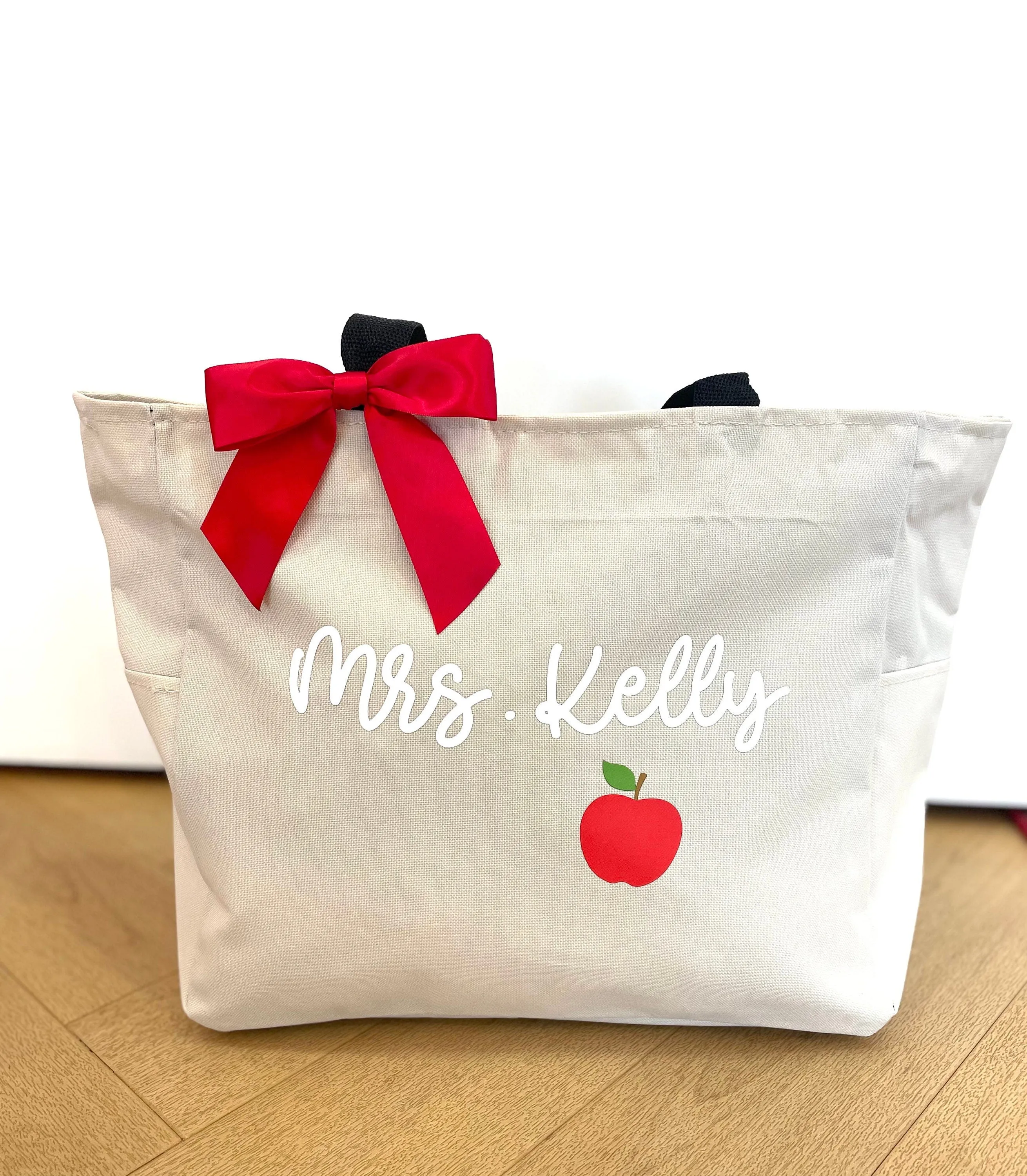 Personalized Teacher Gift Bag End of School Year Gift