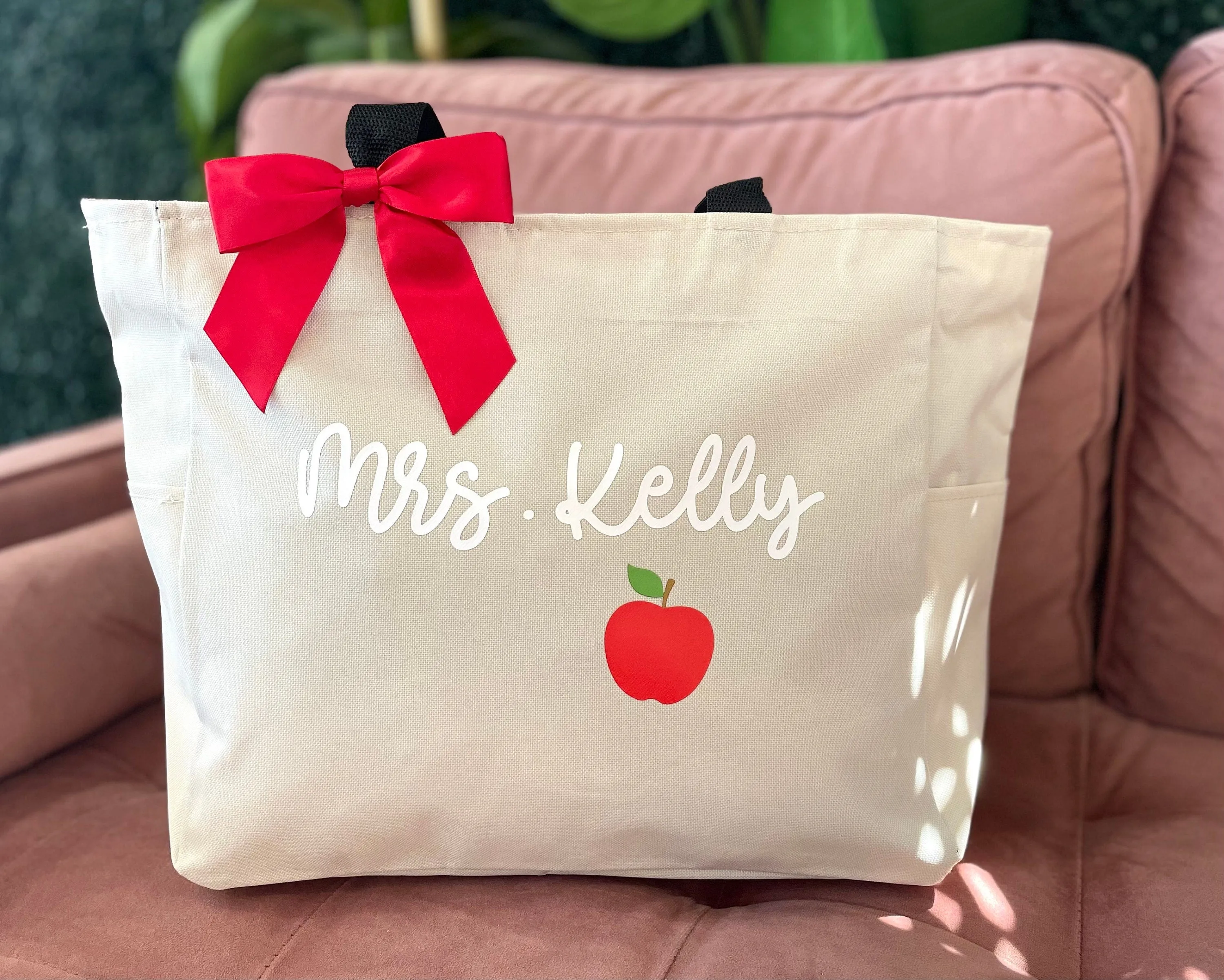 Personalized Teacher Gift Bag End of School Year Gift