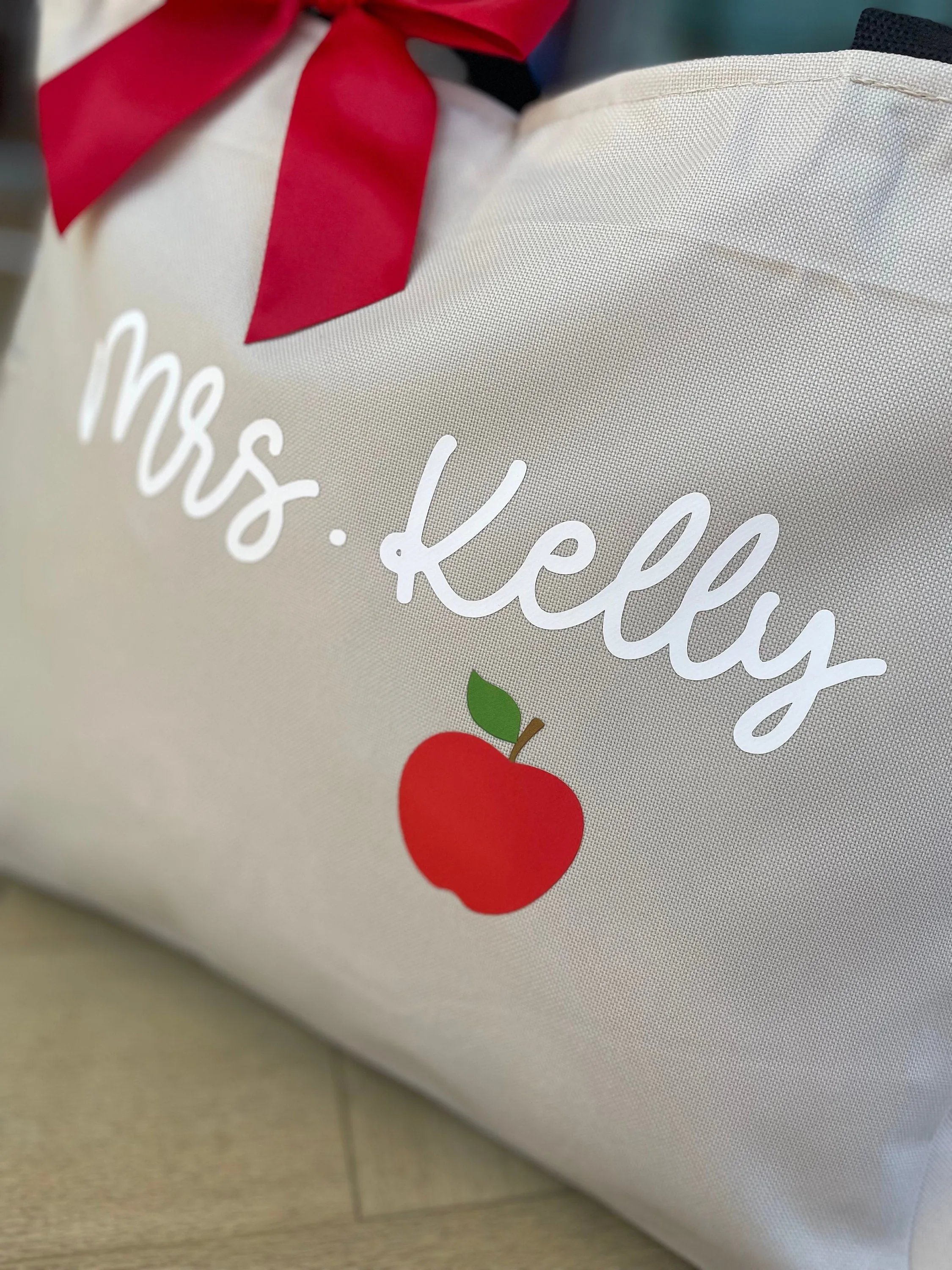 Personalized Teacher Gift Bag End of School Year Gift
