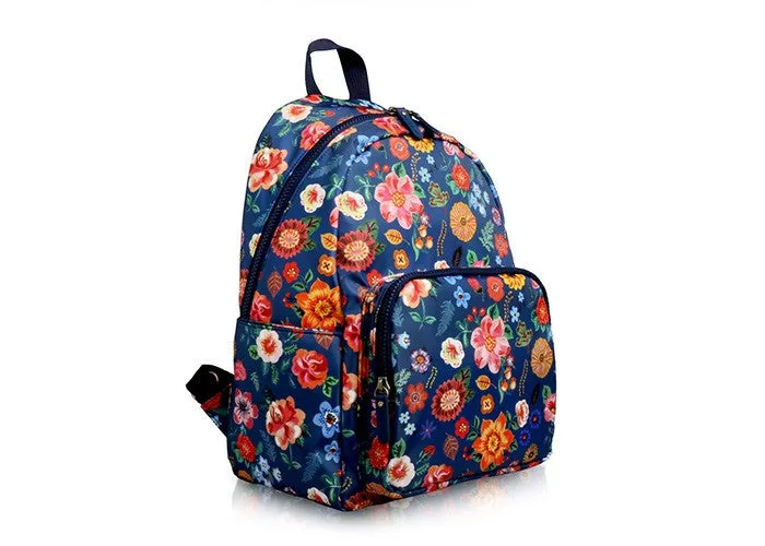 Petit Backpack Roses Populaires - Nathalie Lete