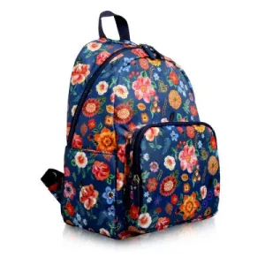 Petit Backpack Roses Populaires - Nathalie Lete