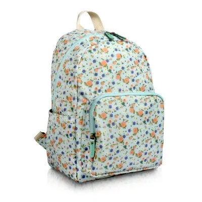 Petit Backpack Roses Populaires - Nathalie Lete