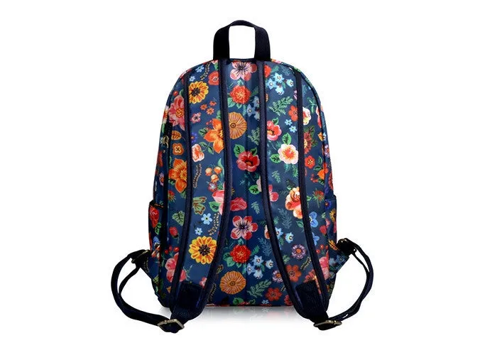 Petit Backpack Roses Populaires - Nathalie Lete