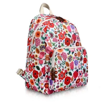 Petit Backpack Roses Populaires - Nathalie Lete