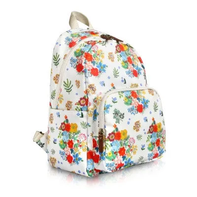 Petit Backpack Roses Populaires - Nathalie Lete