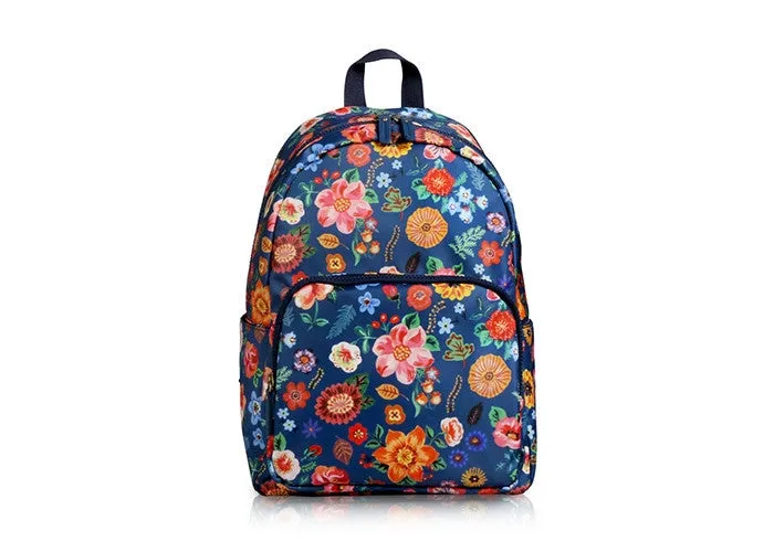 Petit Backpack Roses Populaires - Nathalie Lete