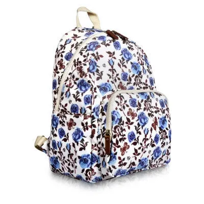 Petit Backpack Roses Populaires - Nathalie Lete